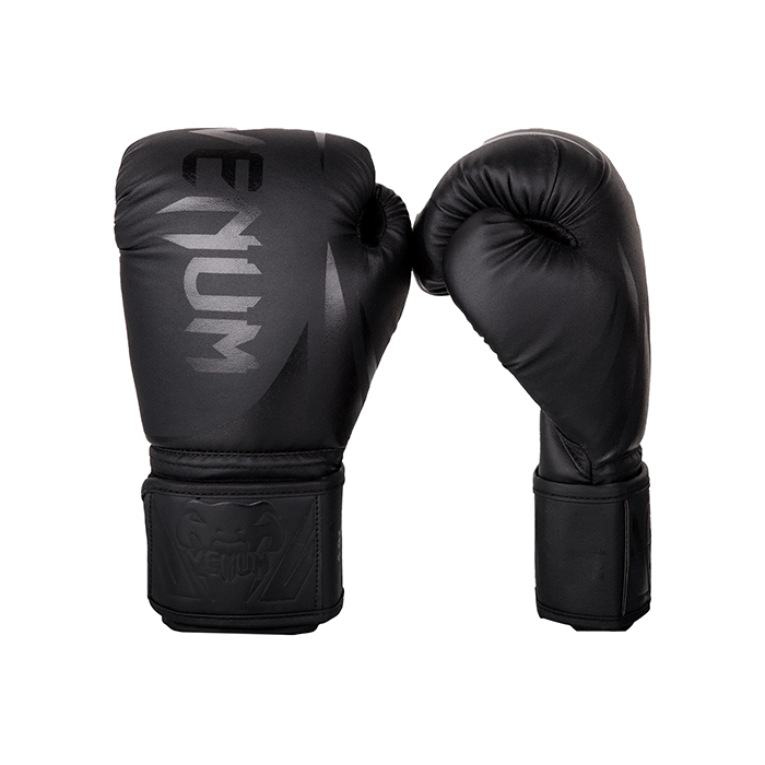 Детские боксерские перчатки Venum Challenger 2.0 Black