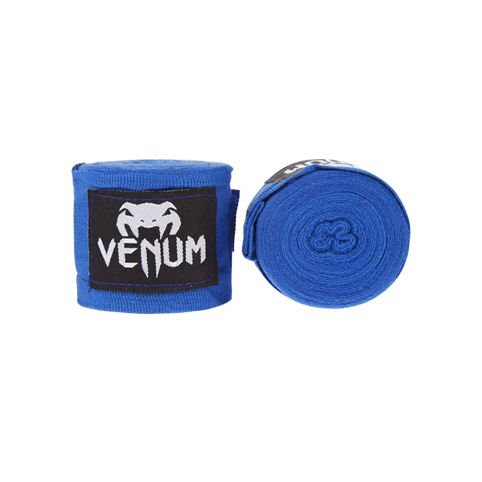 Бинты боксерские Venum Kontact 4,5 m Blue