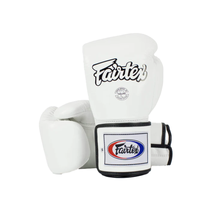 Боксерские перчатки Fairtex Super Sparring BGV5 White