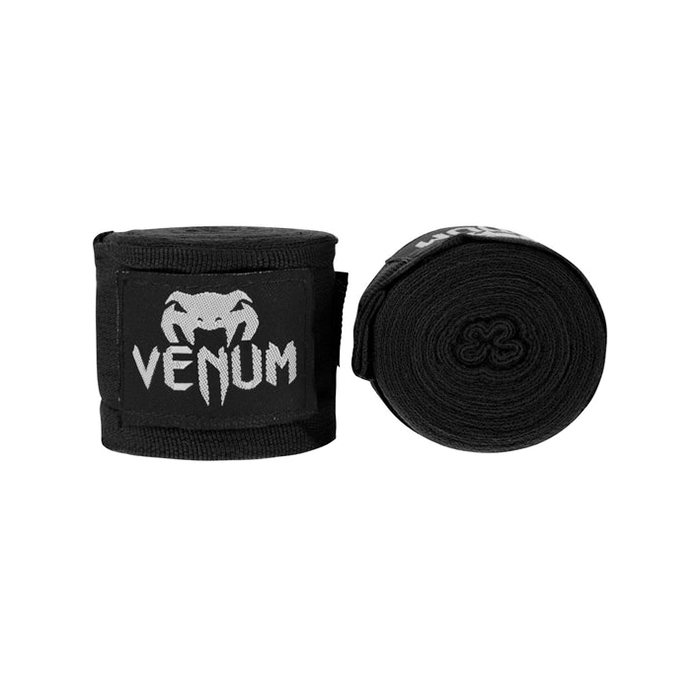 Бинты боксерские Venum Kontact 4,5 m Black
