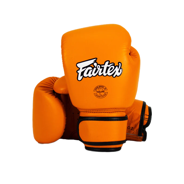 Боксерские перчатки Fairtex BGV16 Orange