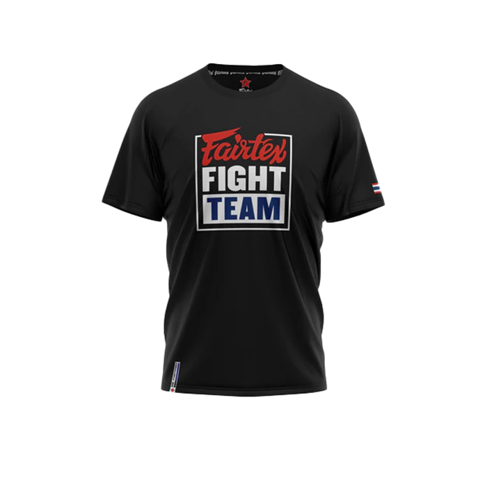 Футболка Fairtex Original Fight Team TST51 Black