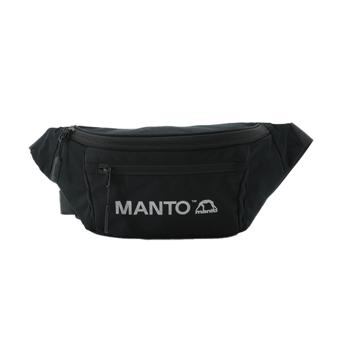 Поясная сумка Manto waist bag Combo reflective Black
