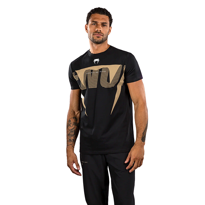 Футболка Venum Adrenaline Black/Sand