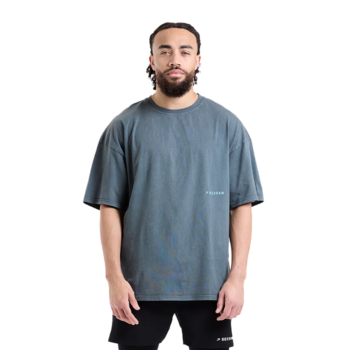 Футболка Boxraw Sparring Club Charcoal