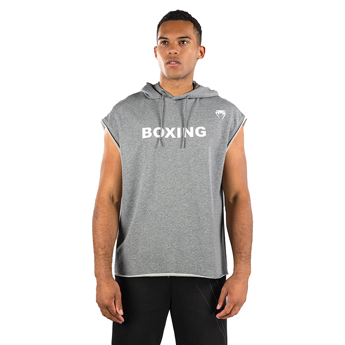 Толстовка без рукавов Venum Boxing VT Sleeveless Shinan Grey