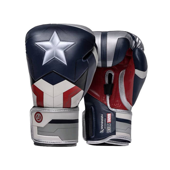 Боксерские перчатки Hayabusa x Marvel’s Captain America (Sam Wilson)