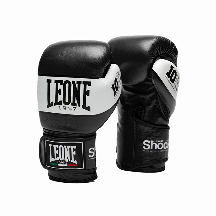 Боксерские перчатки Leone 1947 Shock 2.0 GN047 Black