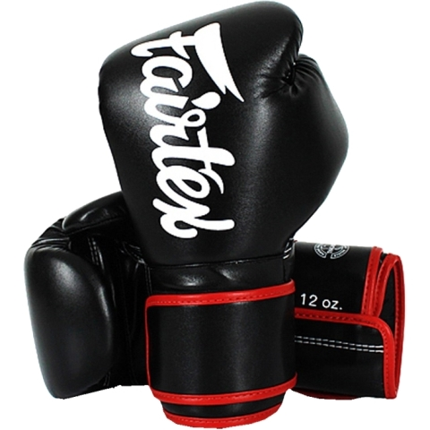 Боксерские перчатки Fairtex BGV14 BlackRed