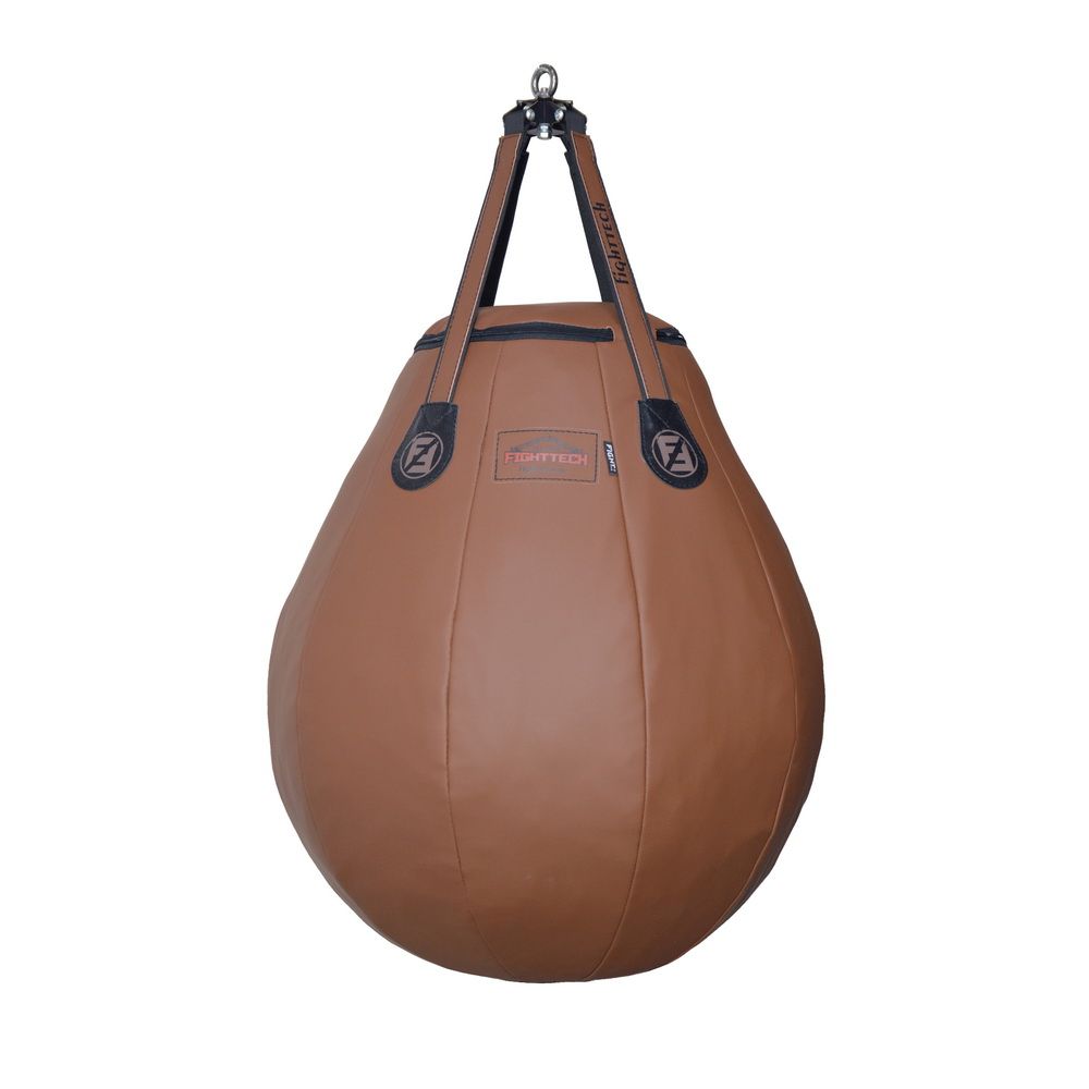 Груша-шар боксерская Fighttech SBN 12 Nappa Eco Premium Brown