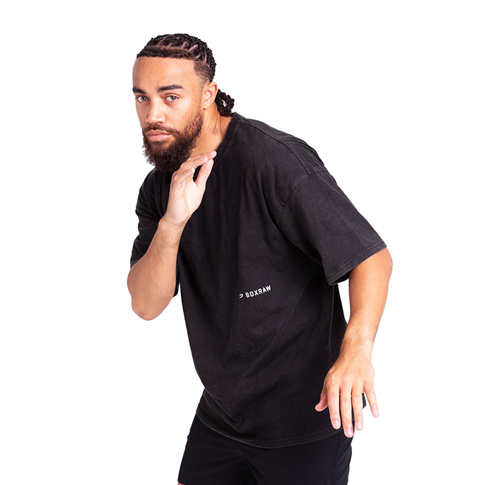 Футболка Boxraw Sparring Club Black