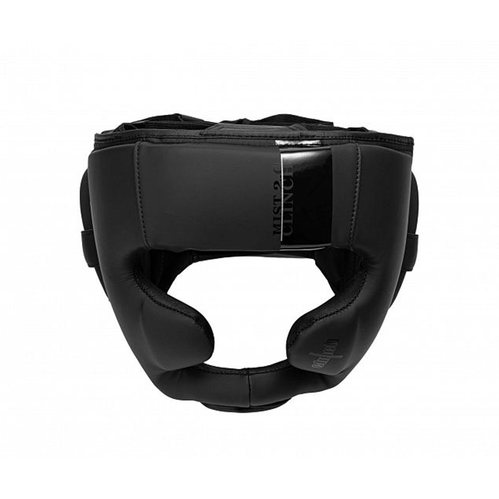 Шлем боксерский Clinch Mist 2.0 Full Face C224 Black