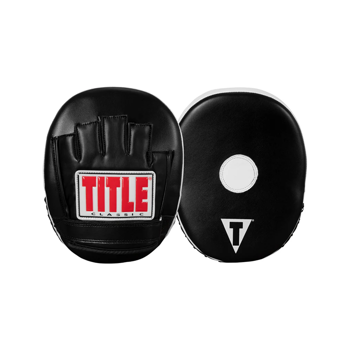 Боксерские лапы TITLE Classic Panther Micro Mitts 2.0 Black