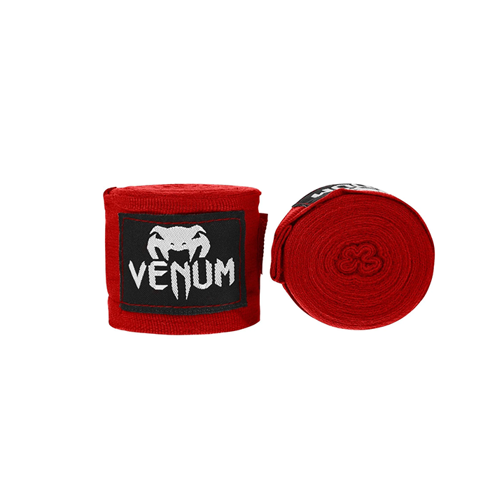 Бинты боксерские Venum Kontact 4,5 m Red
