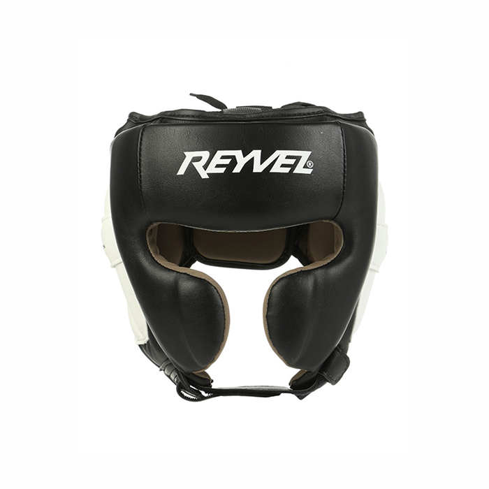 Шлем боксерский Reyvel Mex Black — купить в Интернет магазине ФАЙТЕР