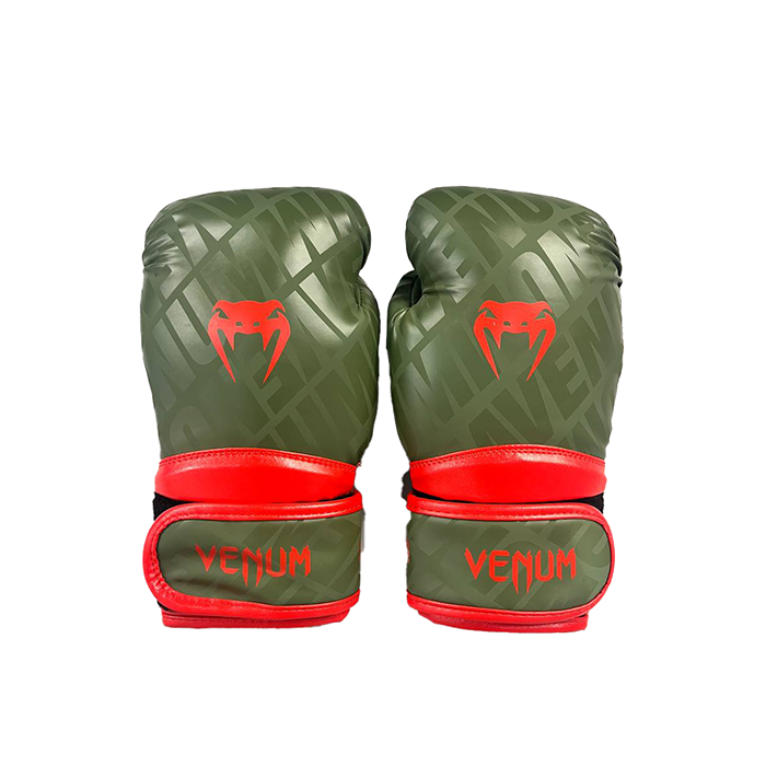 Детские боксерские перчатки Venum Contender 1.5 XT Green