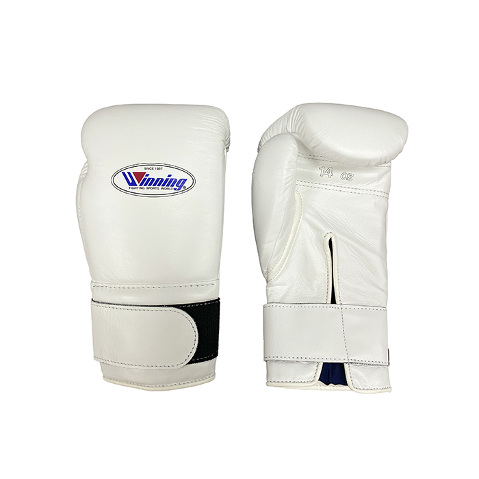 Боксерские перчатки Winning White