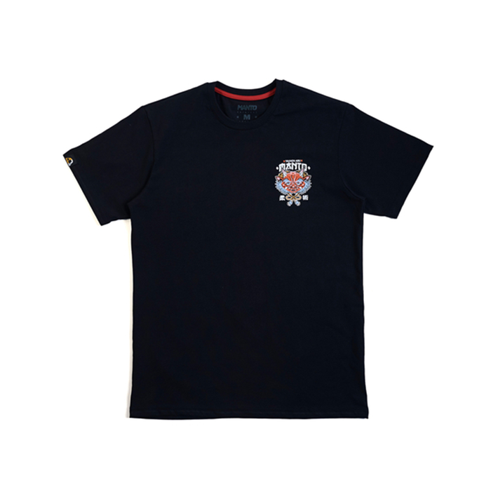 Футболка Manto х Yauhen Abu ONI Black