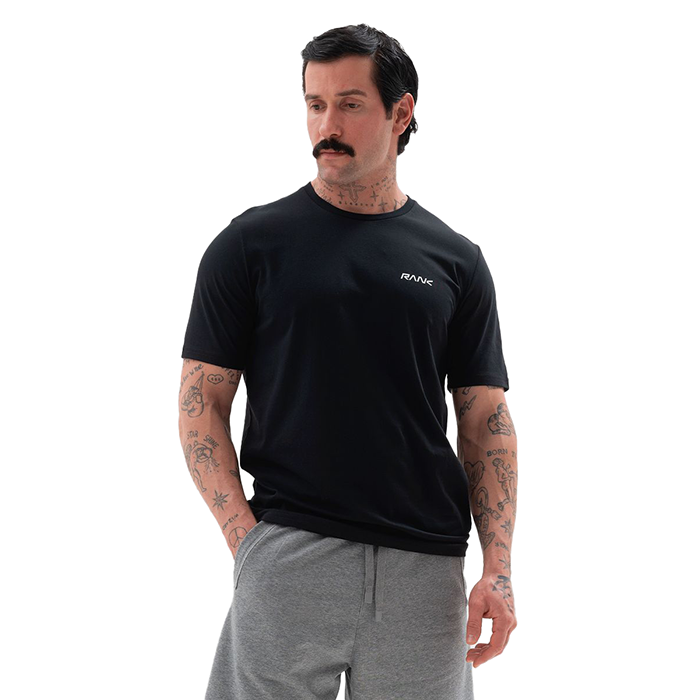 Футболка RANK Sportstyle Left Chest Black