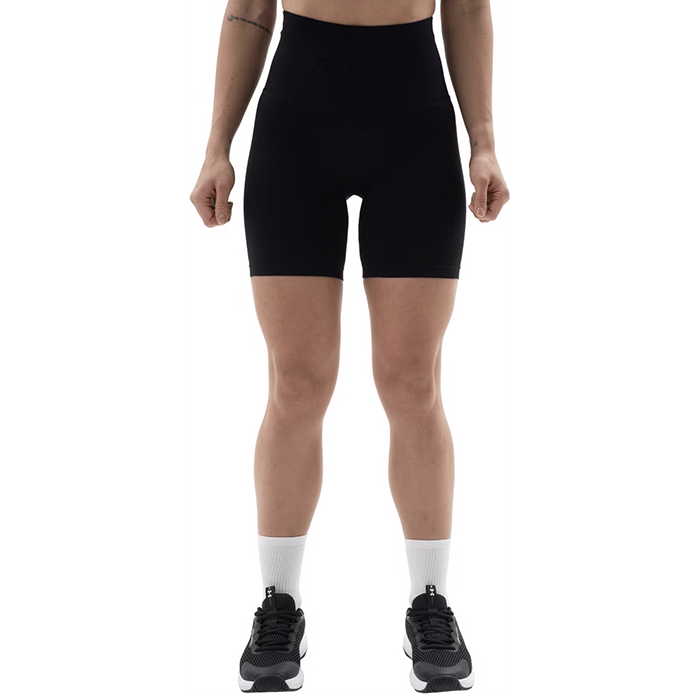 Компрессионные шорты женские Rank Bike Shorts Black