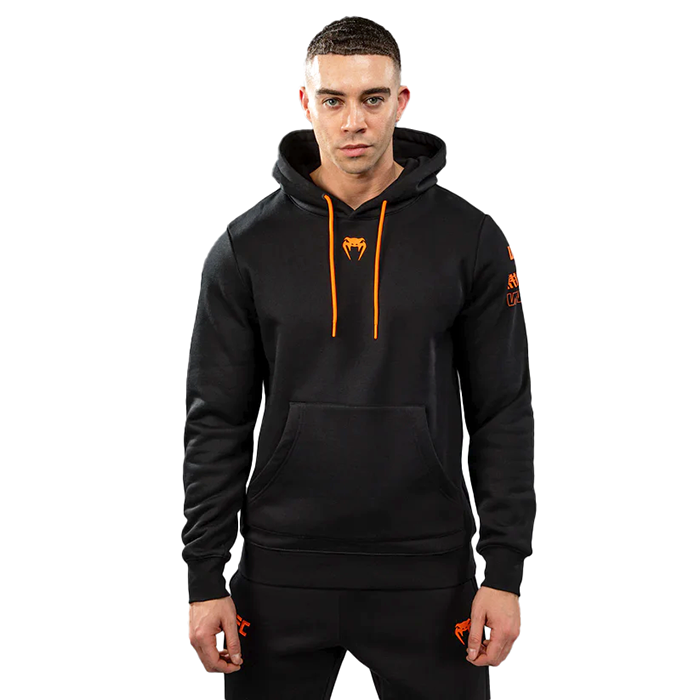 Толстовка UFC Zenith Venum Fighting Week Black/Orange