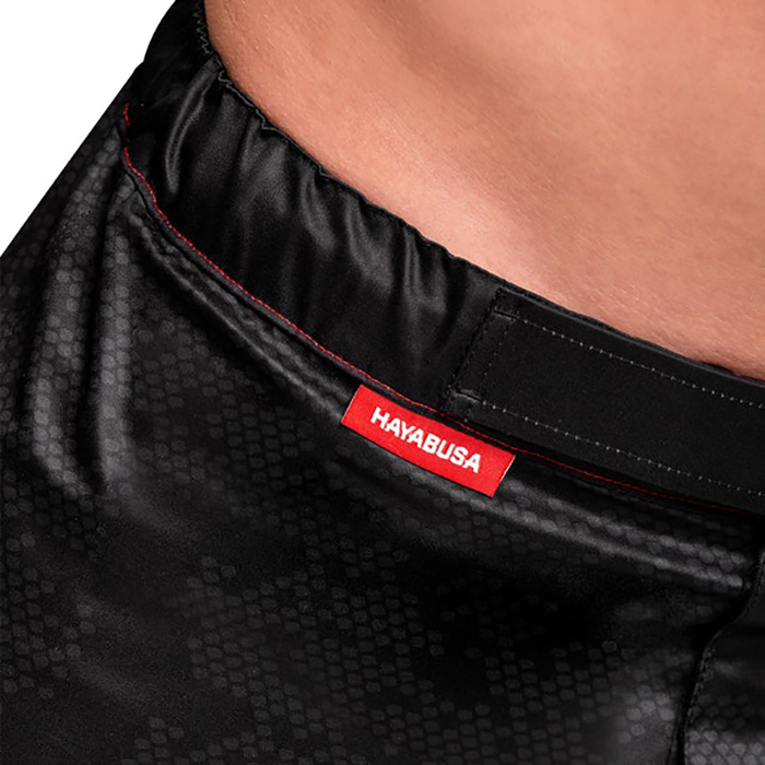 Шорты Hayabusa Hex Mid-Length Fight Shorts Black — купить в Интернетмагазине ФАЙТЕР