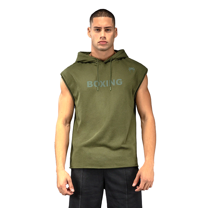 Толстовка без рукавов Venum Boxing VT Sleeveless Military Green