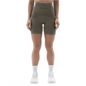 Компрессионные шорты женские Rank Bike Shorts Olive