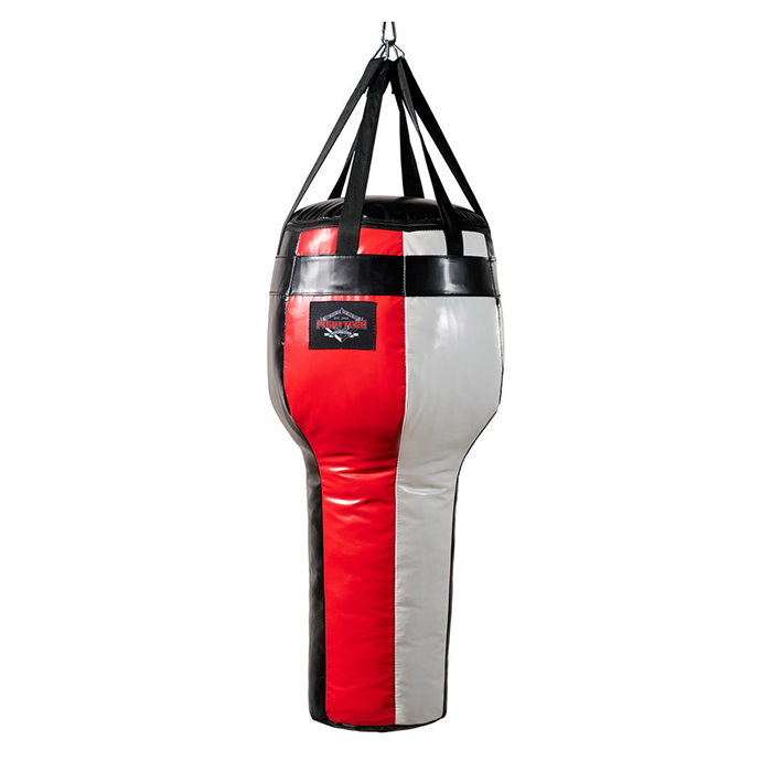 Мешок боксерский "Апперкот M" Fighttech SBP11 PVC White/Red