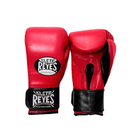 Боксерские перчатки Cleto Reyes E800 Profi Red