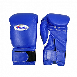 Боксерские перчатки Winning Blue 2