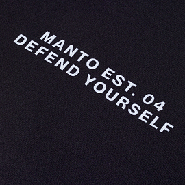 Рашгард Manto VARSITY S/S Black 2