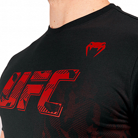 Футболка UFC Venum Authentic Fight Week Black 3