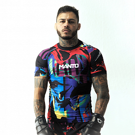 Рашгард Manto RAVE S/S Black 2