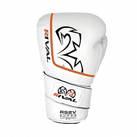 Боксерские перчатки Rival RS2V Super Sparring 2.0 White 3