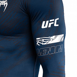 Рашгард UFC Fusion Venum Fight Week Oceanic L/S Blue 4