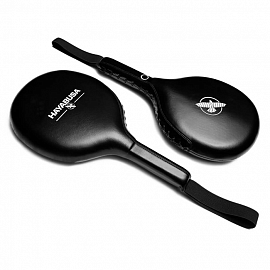 Лапы-ракетки Hayabusa Boxing Target Paddles Black 1