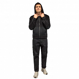 Толстовка Venum Urban Gi Full Zip Hoodie Black 5