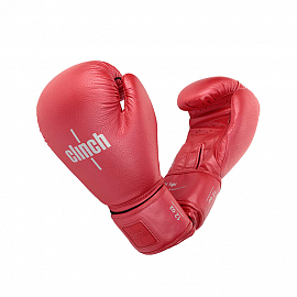 Боксерские перчатки Clinch Fight 2.0 C137 Red Metallic 1