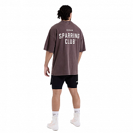 Футболка Boxraw Sparring Club Brown 5
