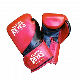 Боксерские перчатки Cleto Reyes High Precision E700 Red/Black 1