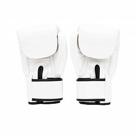 Боксерские перчатки Fairtex BGV1 White 1