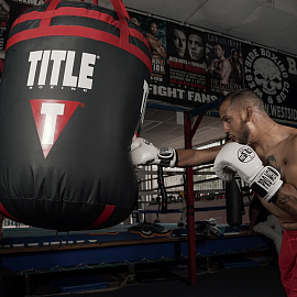 Боксерский мешок Title Boxing Extra Wide Black 1