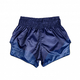 Шорты для тайского бокса Fairtex BS1930 Blue Ocean 1