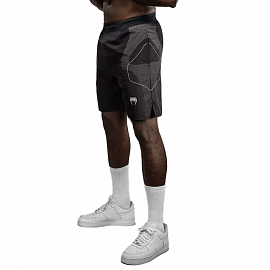 Спортивные шорты Venum Nexus Black/Silver 1