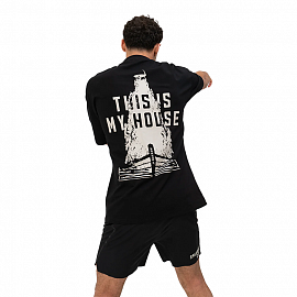 Футболка Boxraw This Is My House Black 3