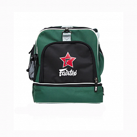 Сумка Fairtex BAG2 Gym Bag Green/Black 5