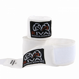 Бинты боксерские Rival Mexican White 4,5 м 2