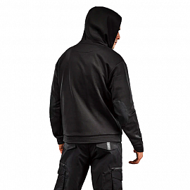 Толстовка Venum Urban Gi Full Zip Hoodie Black 2