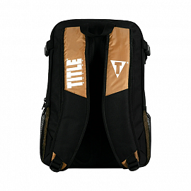 Рюкзак TITLE Boxing Intense Backpack Black/Beige 2